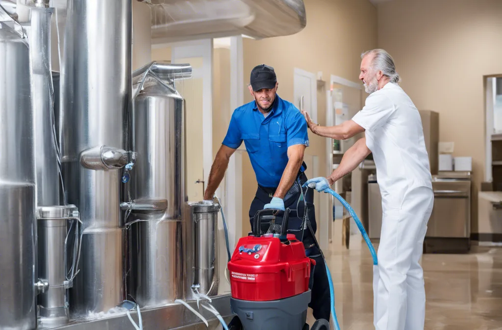 Emergency Water Extraction for St. Lucie West Business Owners