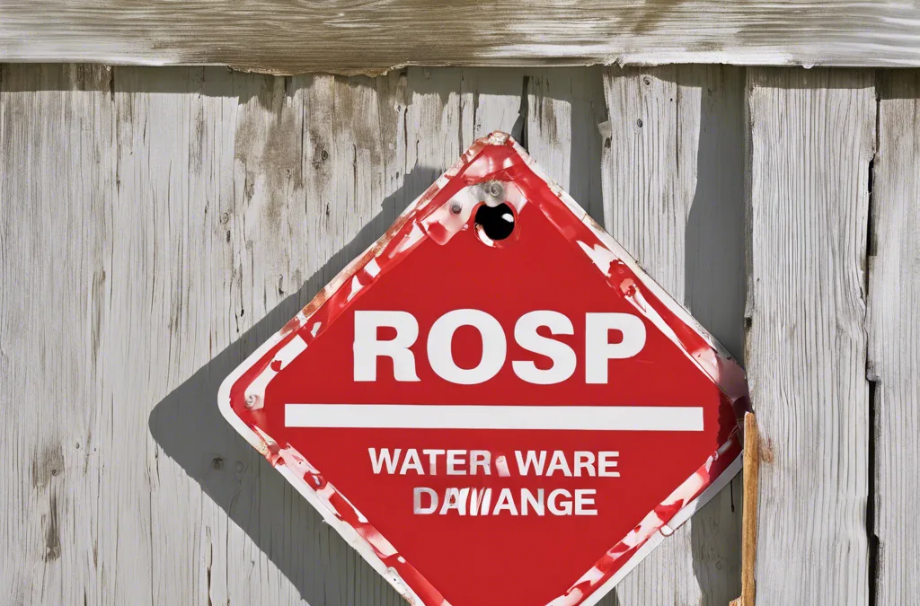 Hidden Water Damage Signs in Port St. Lucie’s Older Homes