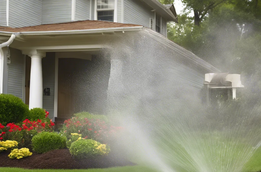 Protecting Your Tradition Community Home from Sprinkler System Leaks