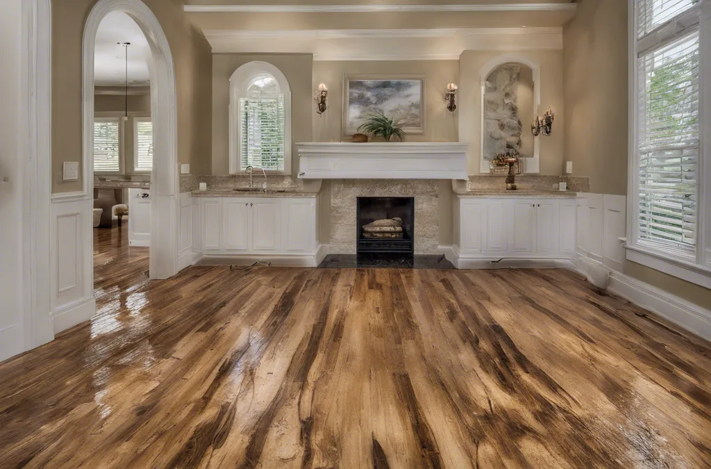 Restoring Water-Damaged Hardwood Floors in Palm City Residences