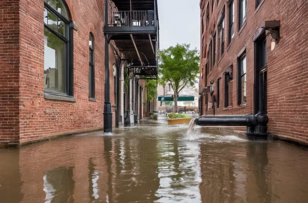 Water Extraction Techniques for Stuart’s Historic Downtown Buildings