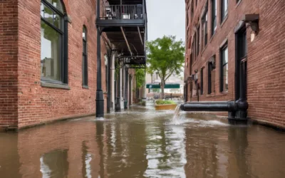 Water Extraction Techniques for Stuart’s Historic Downtown Buildings